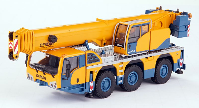 DEMAG AC55-3 Mobile Crane. 1:50 scale.