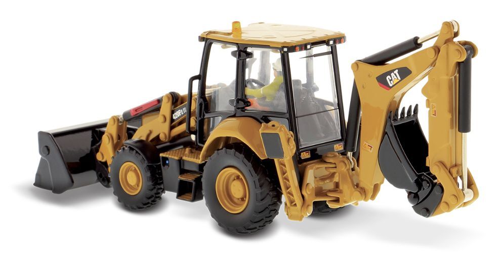 CAT 420F2 IT Backhoe Loader. Scale 1:50