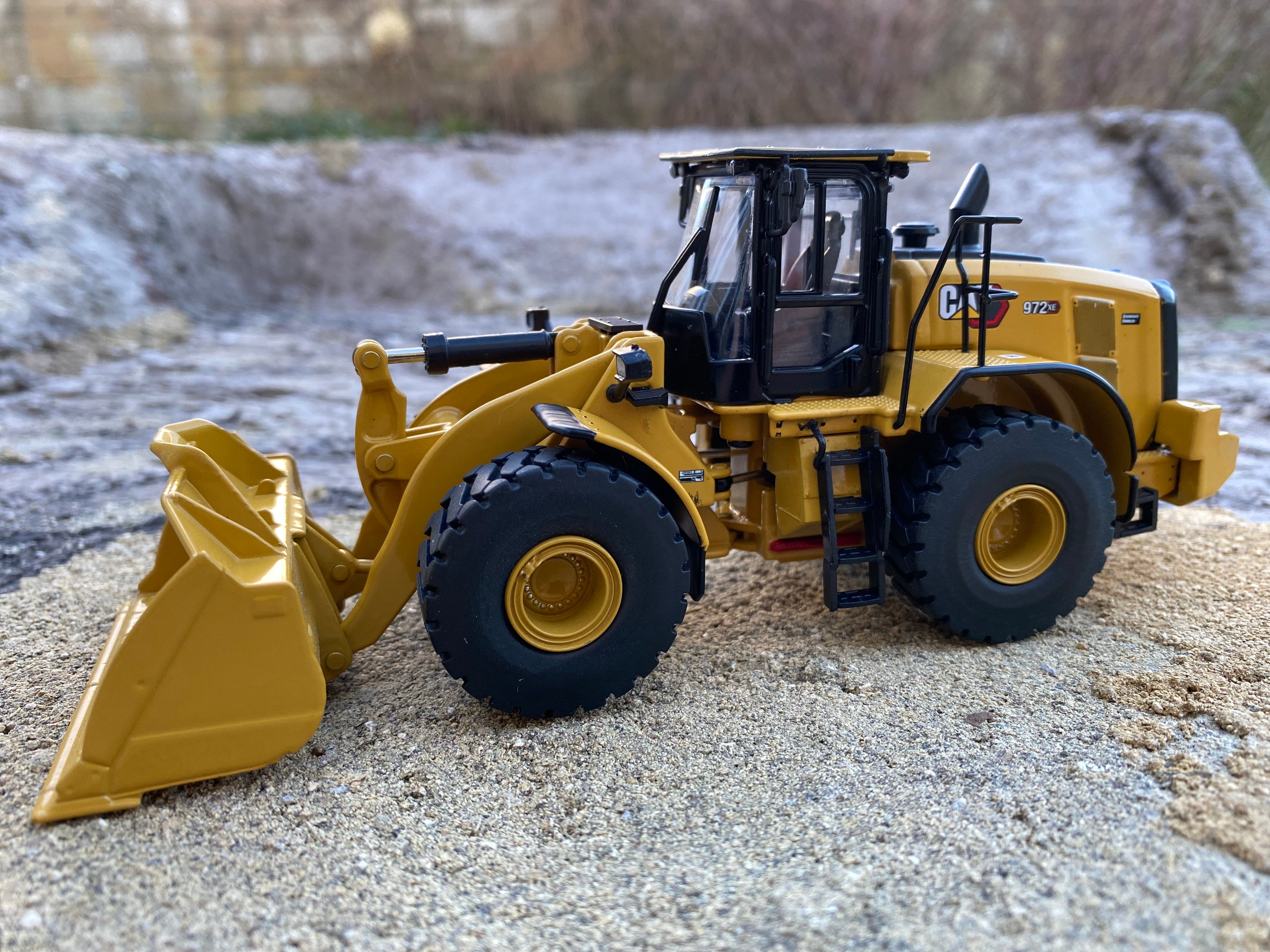 CAT 972 XE Wheeled Loader.
