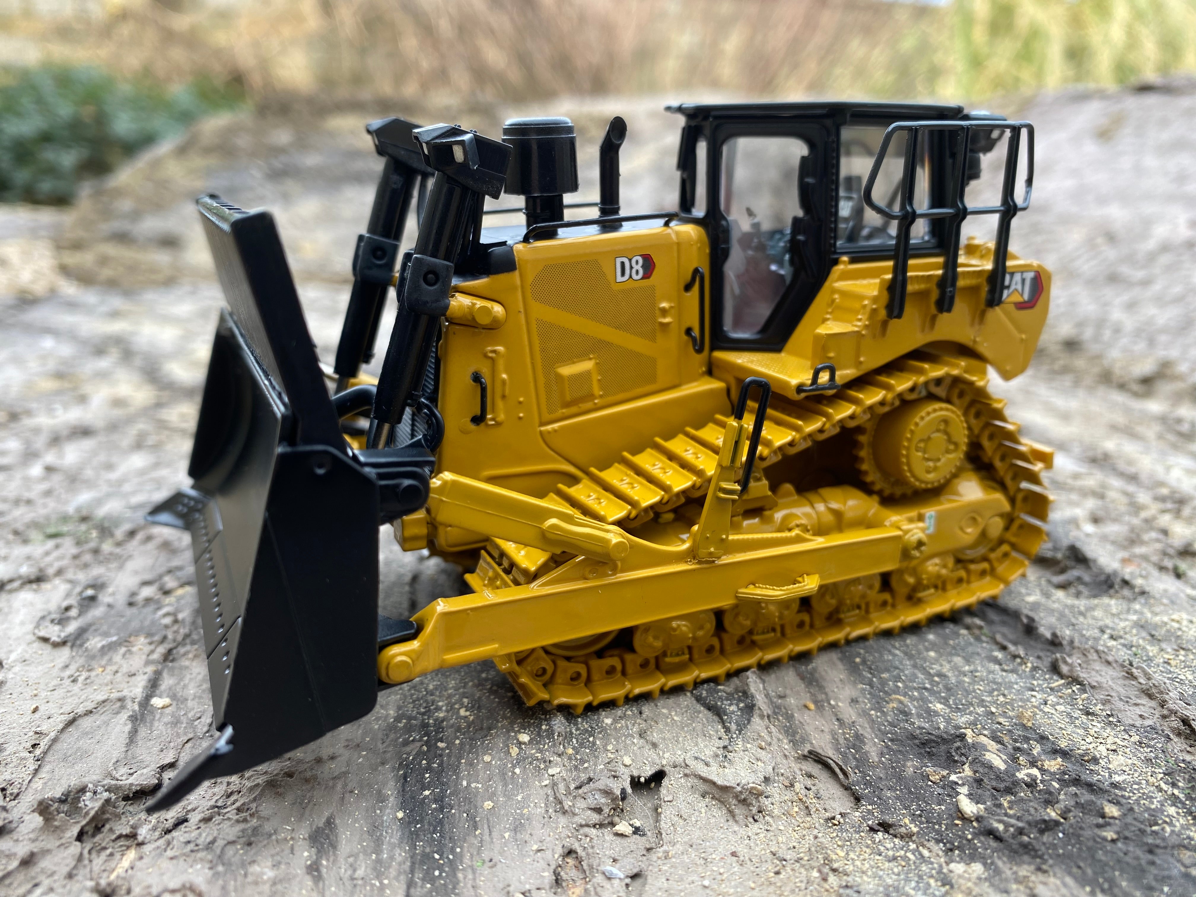 CAT D8 Waste Handler Dozer. 1:50 scale