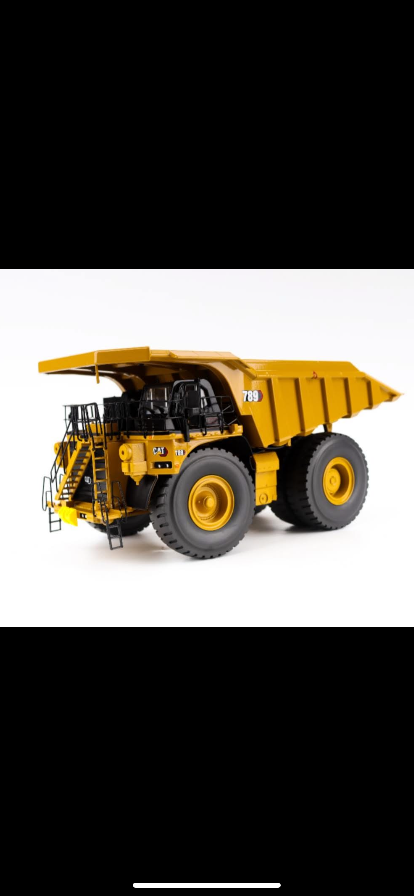 NEW CAT 789 Mining Truck. 1:50 scale. AVAILABLE TO PRE-ORDER.