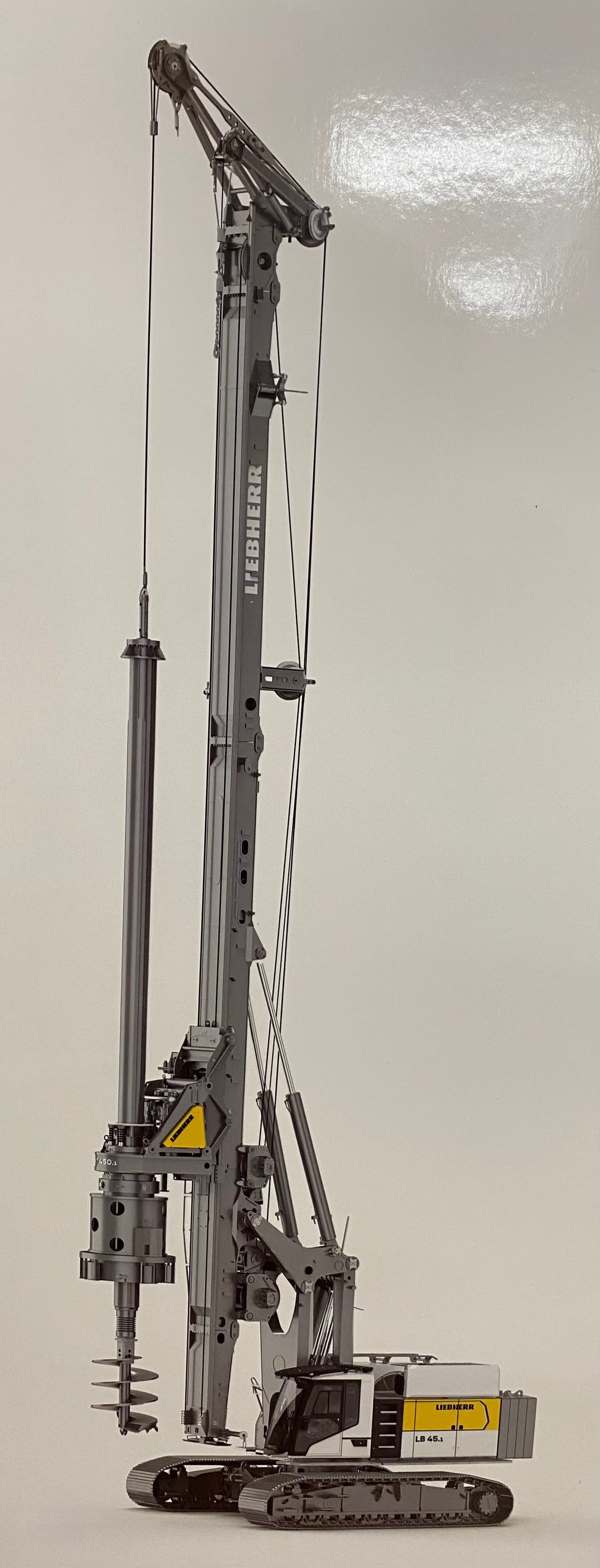 LIEBHERR LB 45.1 Drilling Rig. 1:50 scale.