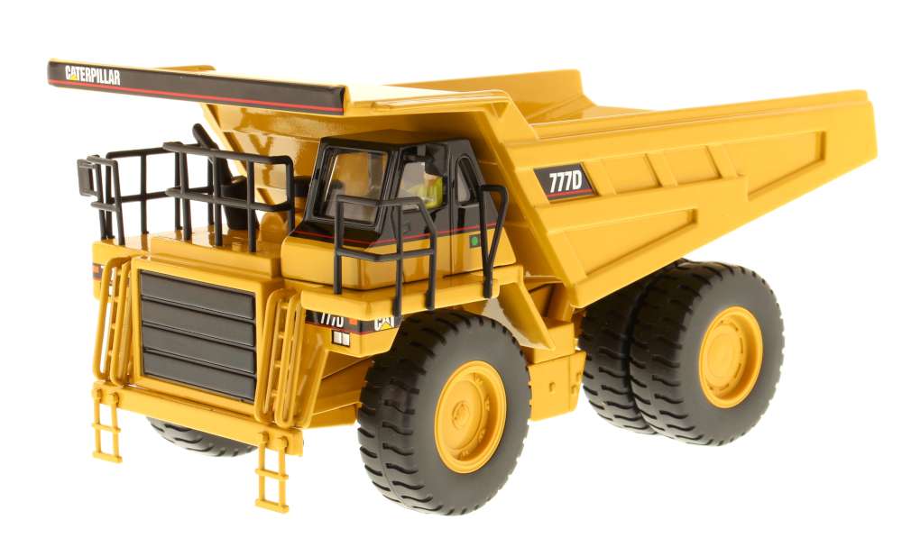CAT 777D Off Highway Dump Truck. 1:50 scale