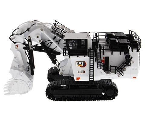 CAT 6060 FS MINING EXCAVATOR IN WHITE. 1:87 Scale