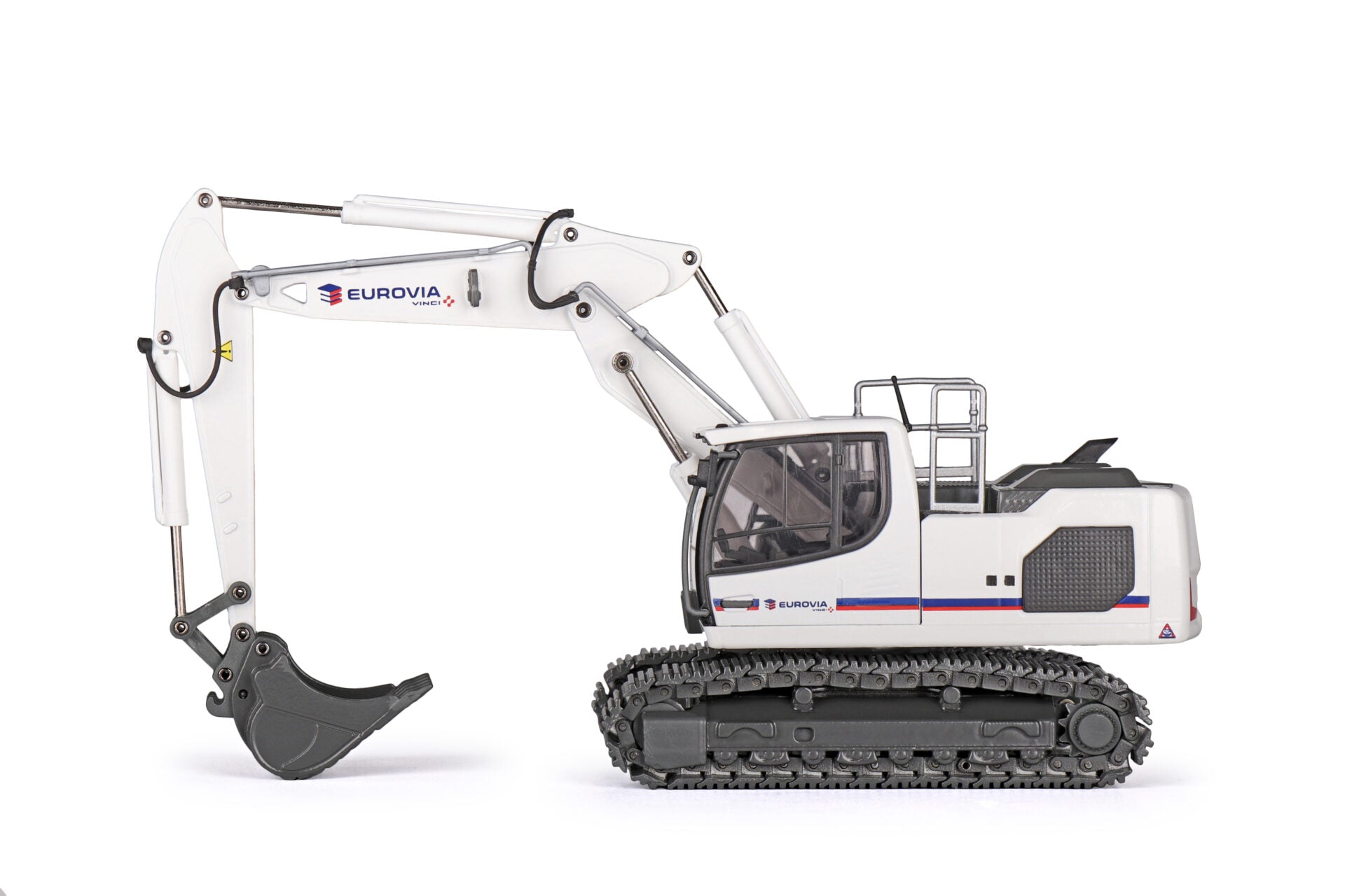 CONRAD, Pelle sur chenilles LIEBHERR R 922 V EUROVIA, échelle 1/50, CON2214/07 CONRAD, Pelle sur chenilles LIEBHERR R 922 V EUROVIA, échelle 1/50, CON2214/07