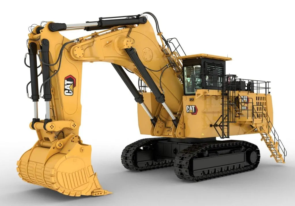 CAT 6040 BACKHOE. Scale 1:48