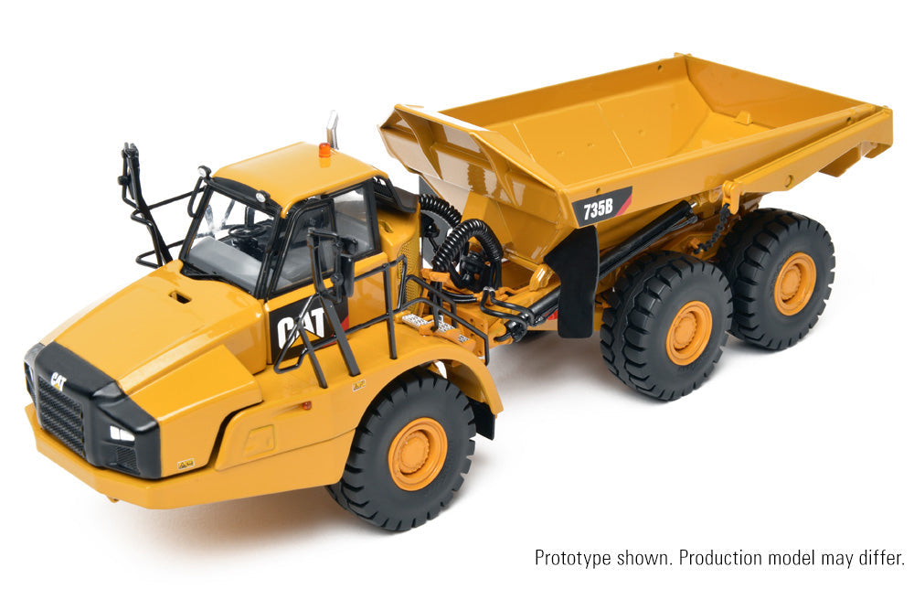 CAT 735B ADT 1:48 scale