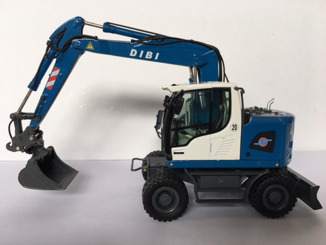 LIEBHERR A918 'DIBI' Ltd Edition Hydraulic Excavator. Scale 1:50