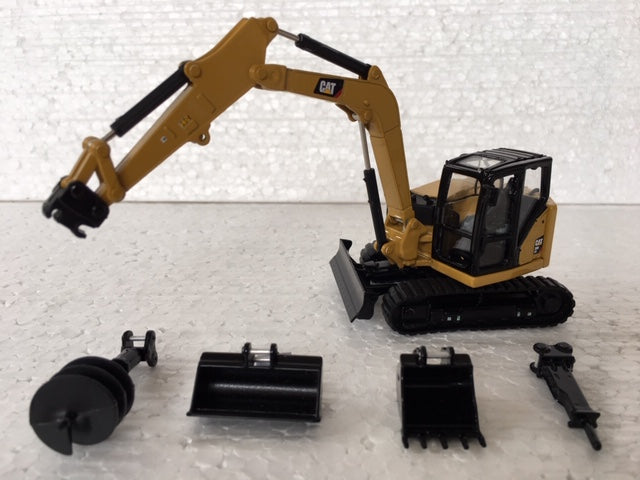 CAT 308 NEXT GENERATION MINI HYDRAULIC EXCAVATOR. Scale 1:50