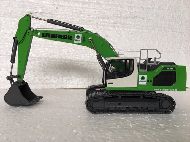 LIEBHERR R938 'ARBOGAST' Limited edition. Scale 1:50