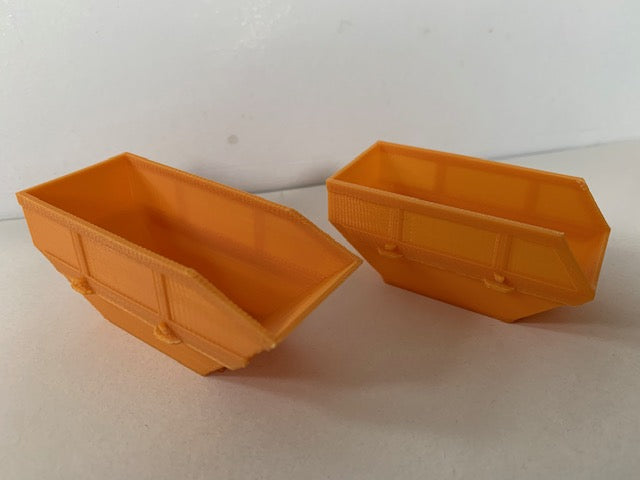SET 1 Skips 7.5m3 & 6.7m3. Scale 1:50