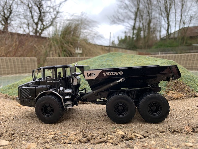 VOLVO A40E ADT Limited Edition Black. Scale 1:50