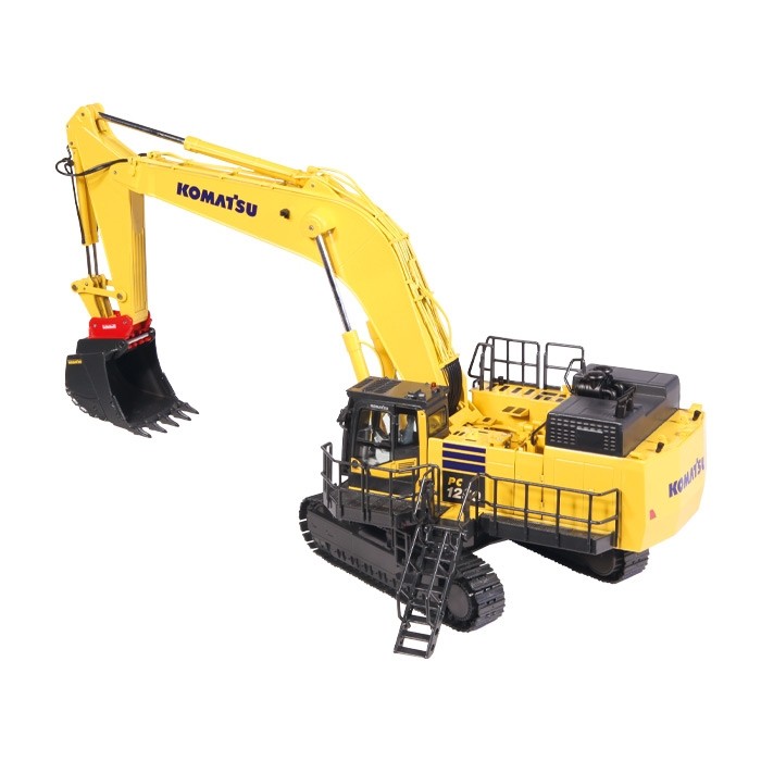 KOMATSU PC1250-11 EXCAVATOR with LEHNHOFF Quick Coupler. Scale 1:50