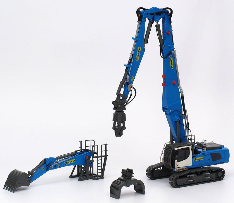 LIEBHERR R940 Demolition Excavator in SAREDI Livery. Scale 1:50