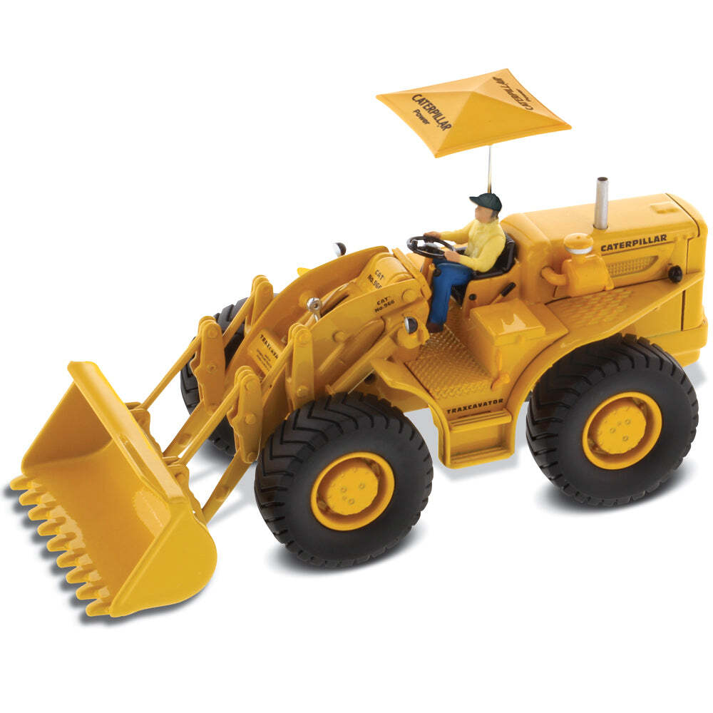 CAT 966A Wheel Loader Vintage Series. Scale 1:50