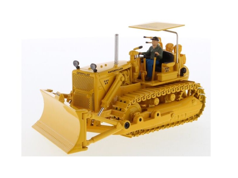 CAT D7C. Scale 1:50