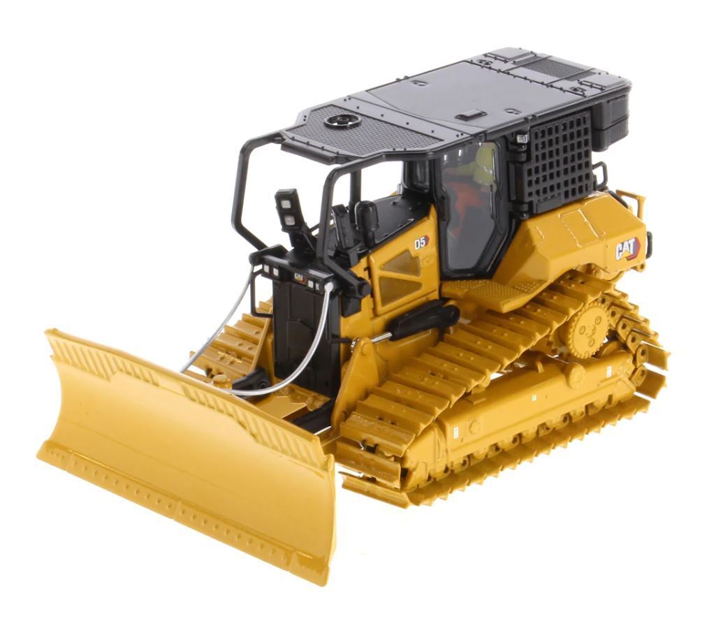 CAT D5 LGP Fire Suppression Dozer. Scale 1:50