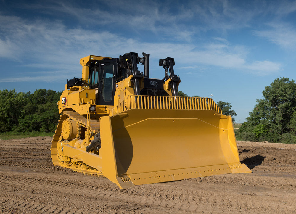 CAT D9 U-BLADE WITH MULTI SHANK RIPPER. SCALE 1:24