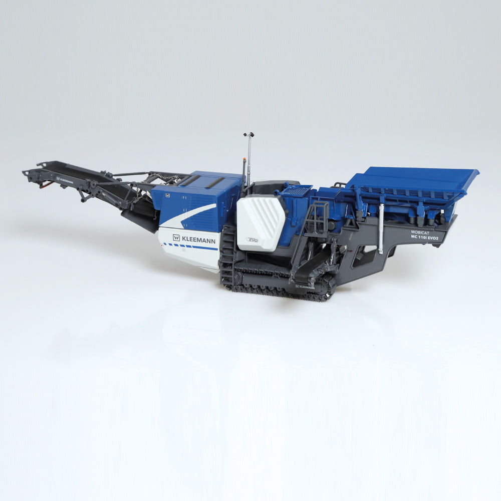 KLEEMAN MC110(i) EVO2 MOBILE JAW CRUSHER. Scale 1:50