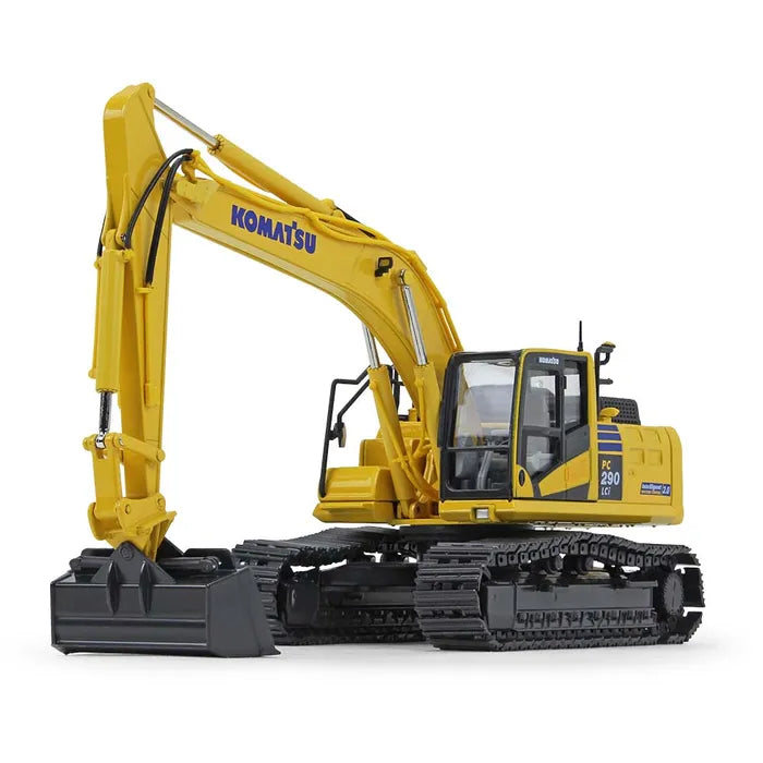 KOMATSU PC290LCi-11 EXCAVATOR with Swivel grading bucket. Scale 1:50