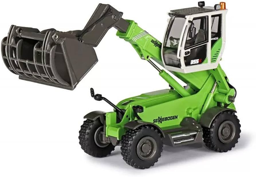 SENNEBOGEN 355E Telehandler. Scale 1:50