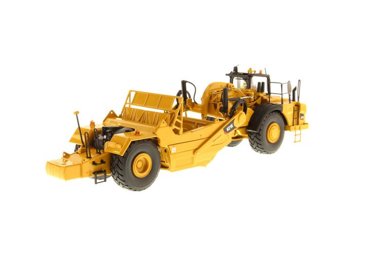 CAT 621K Wheeled Tractor Scraper. Scale 1:50