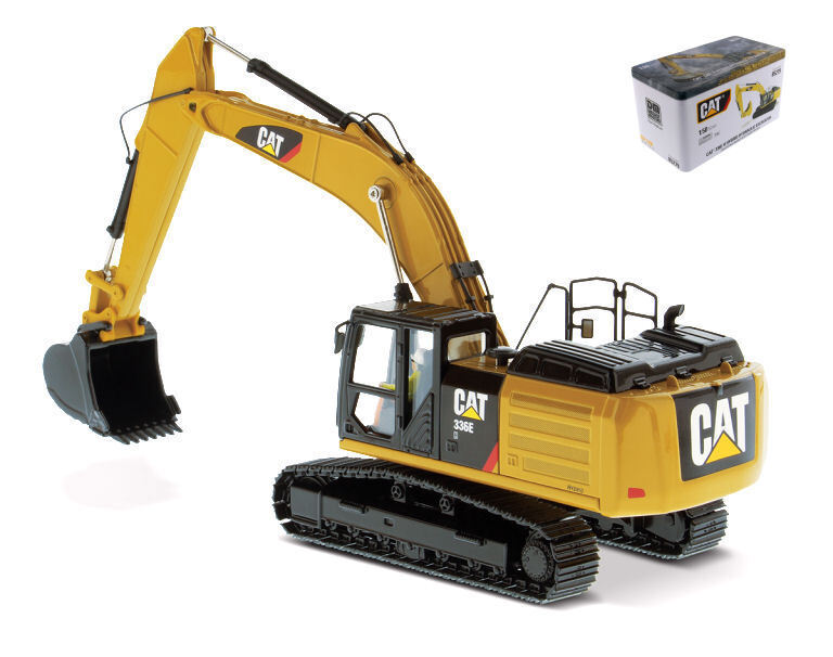 CAT 336E H HYBRID HYDRAULIC EXCAVATOR. Scale 1:50.