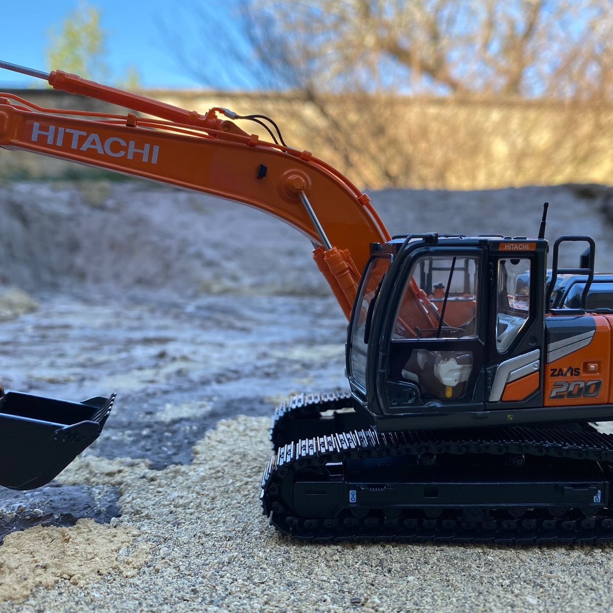 ミニカー ZAXIS450LC 1/50 ZAXIS200 CREVO2501/50 Hitachi Zaxis 1:50 Scale 350LC Demolition high reach Excavator