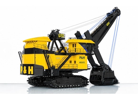 P&H 4800 XPC by Komatsu. 1:50 scale.
