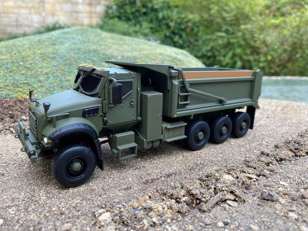 Mack Defense M917A3 Heavy Dump Truck - Karson Diecast Co