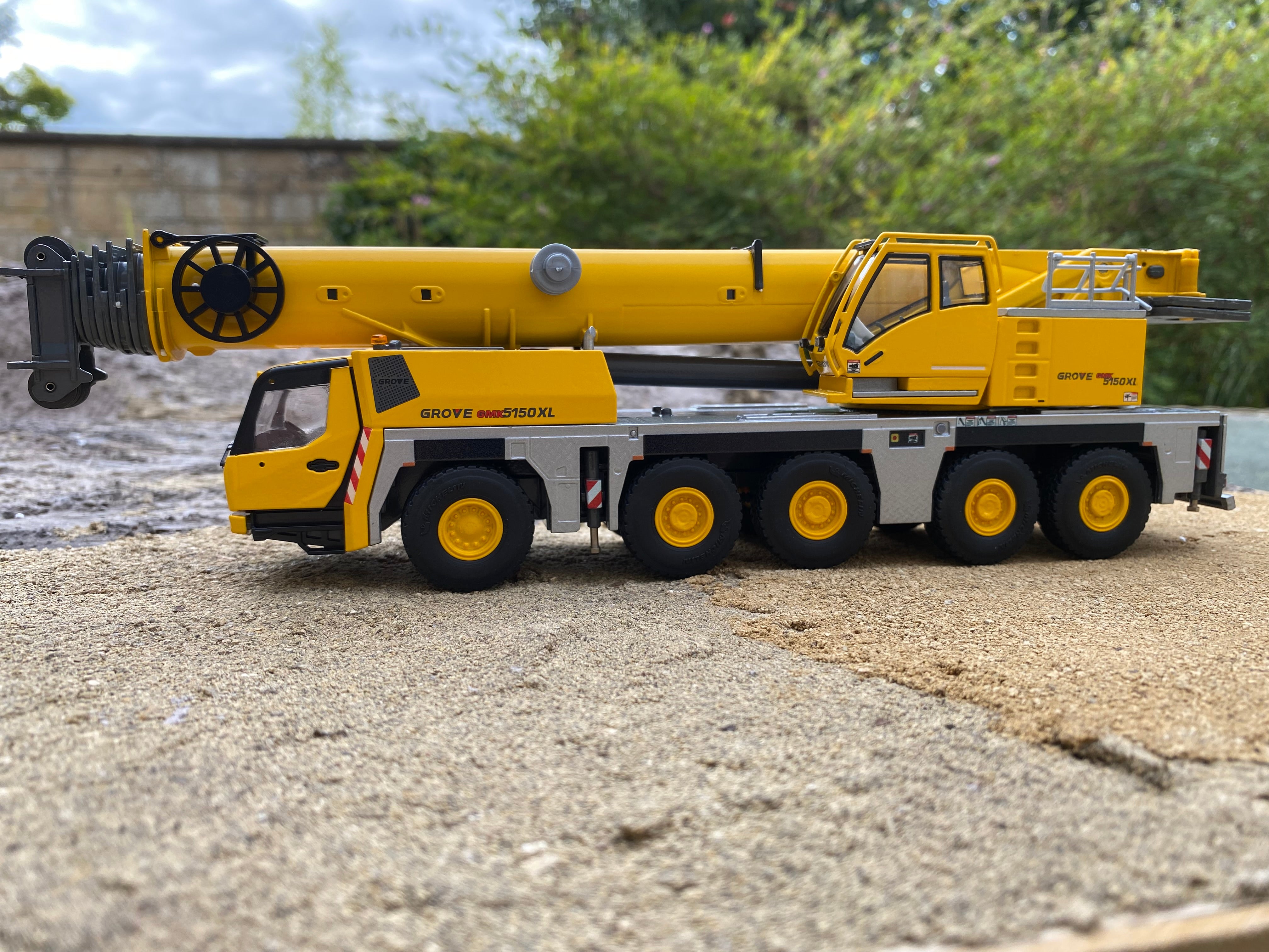 Grove GMK 5150XL All Terrain Crane. 1;50 scale