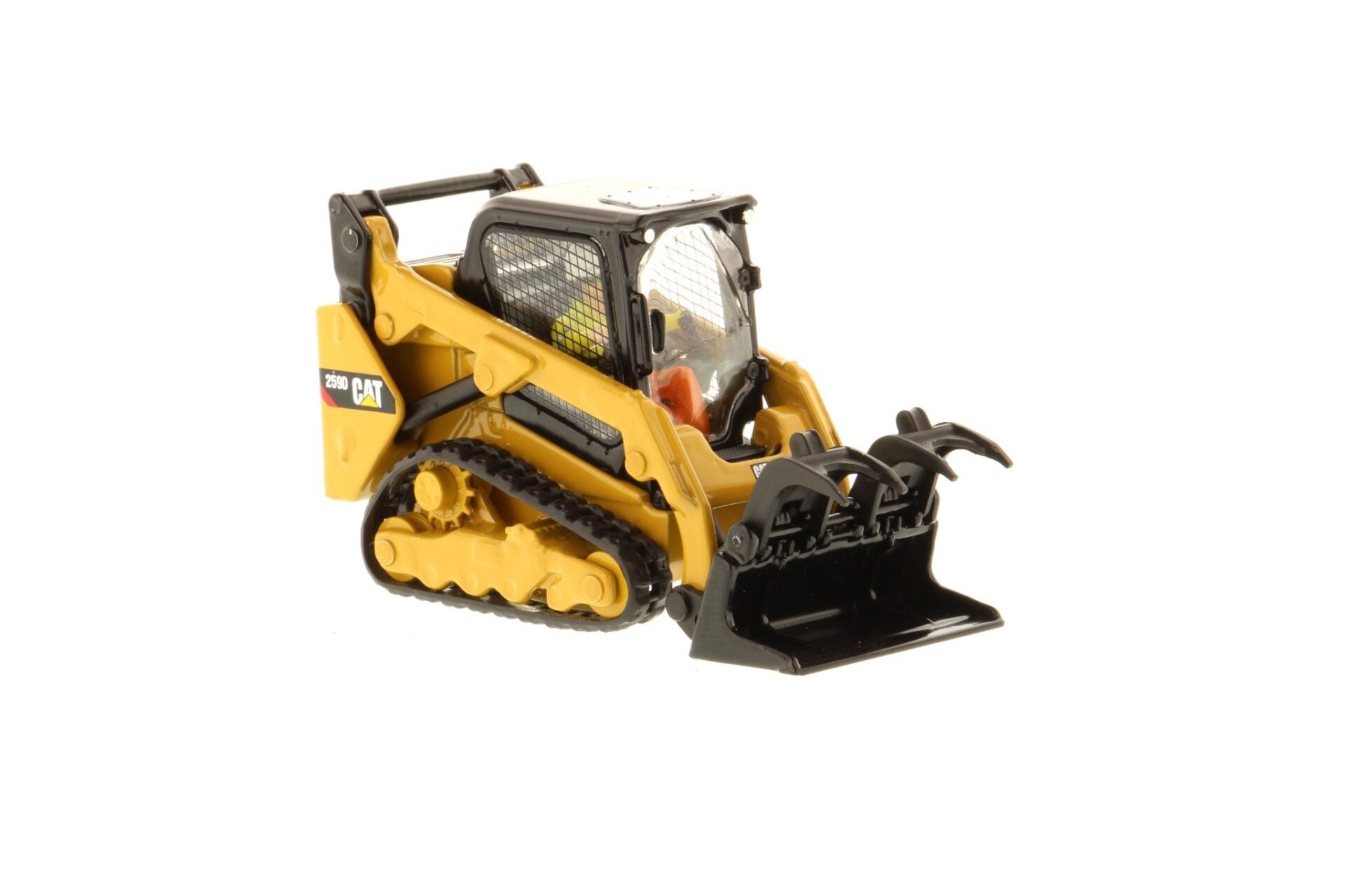 CAT 259D TRACKED SKID STEER LOADER. Scale 1:50