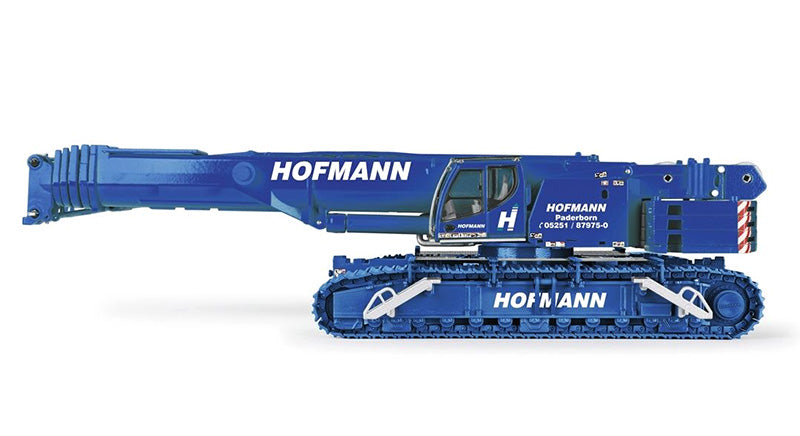 LIEBHERR LTR 1220 TELESCOPIC CRAWLER CRANE IN 'HOFMANN' LIVERY. Scale 1:50