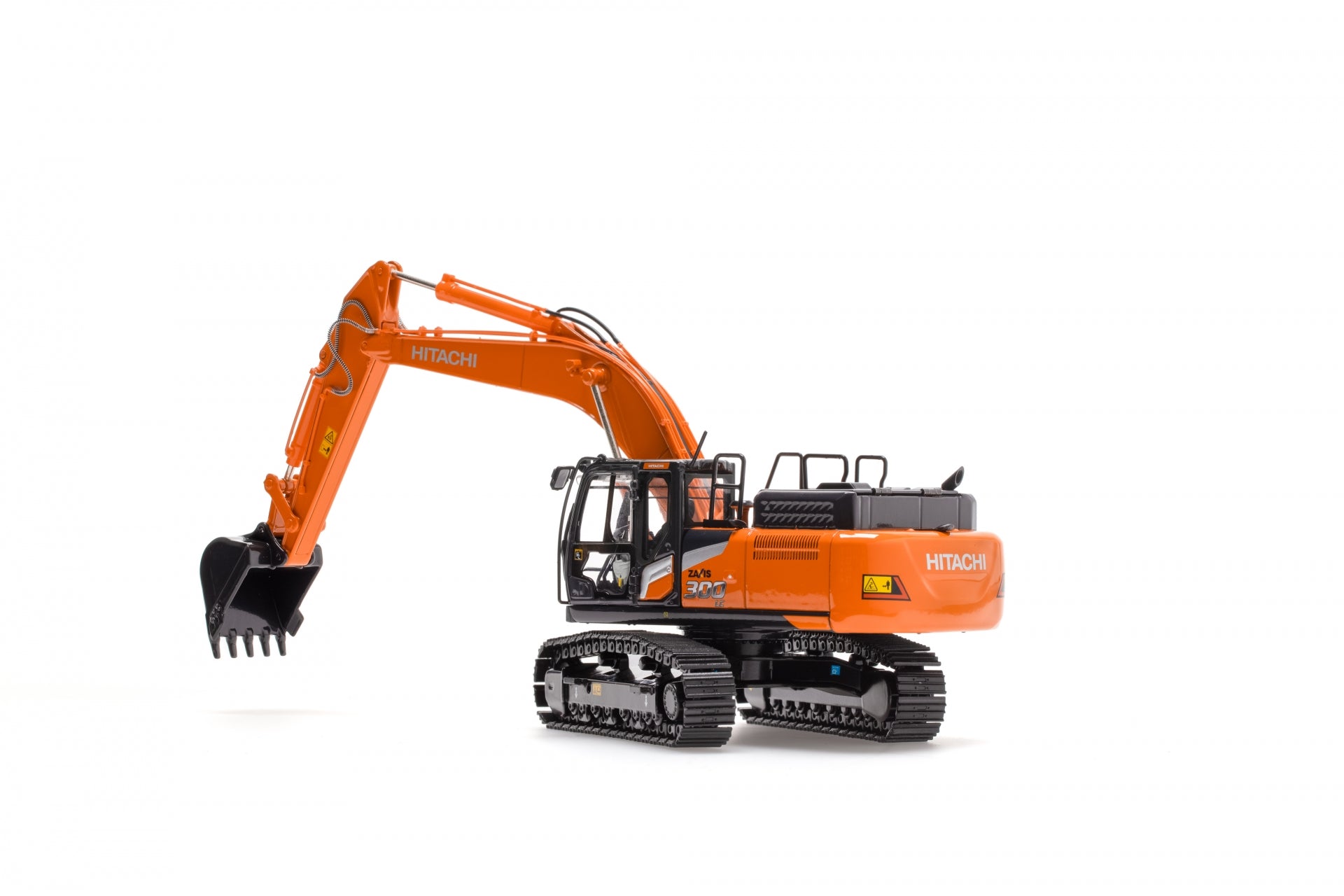 HITACHI ZX300LCH-7 EXCAVATOR. Scale 1:50