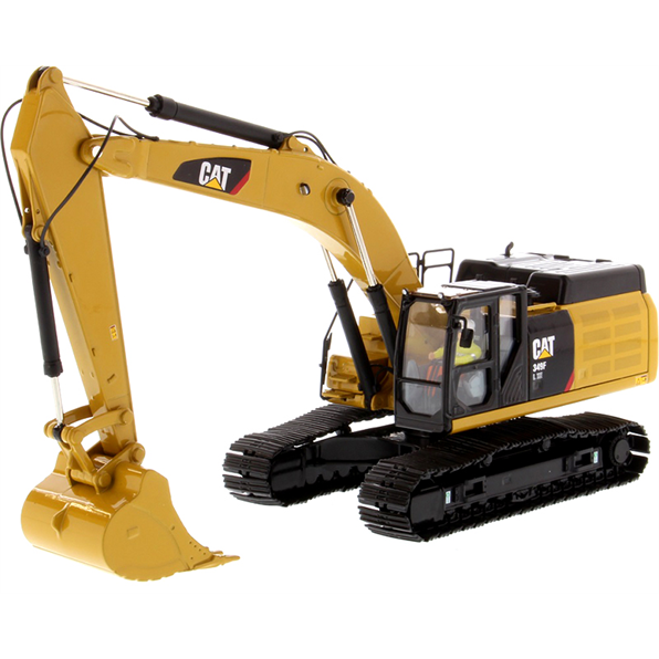 CAT 349FL XE HYDRAULIC EXCAVATOR. Scale 1:50