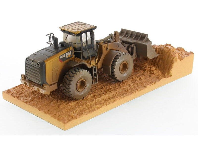 CAT 966M WHEELED LOADER WEATHERED. Scale 1:50