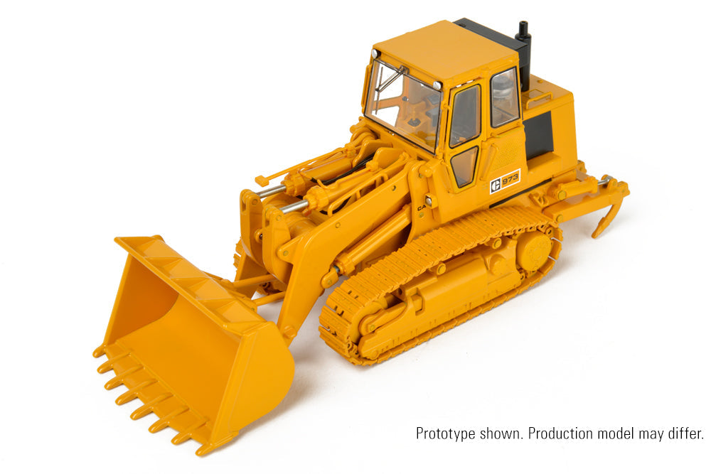 CAT 973 TRACK LOADER. General Purpose Bucket with Multi-shank Ripper. Scale 1:48