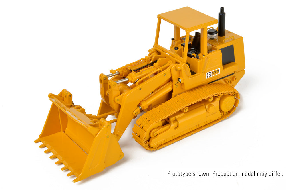 CAT 973 TRACK LOADER. Open ROPS with Multi-Purpose Bucket. Scale 1:48