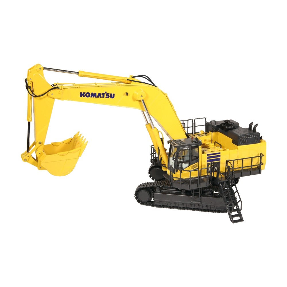 KOMATSU PC1250 BACKHOE. Scale 1:50