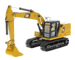 CAT 320GC NEXT GENERATION HYDRAULIC EXCAVATOR. Scale 1:50