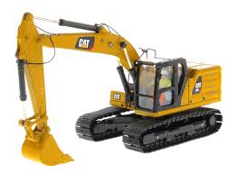 CAT 320 NEXT GENERATION HYDRAULIC EXCAVATOR. Scale 1:50