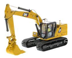 CAT 323 NEXT GENERATION HYDRAULIC EXCAVATOR. Scale 1:50