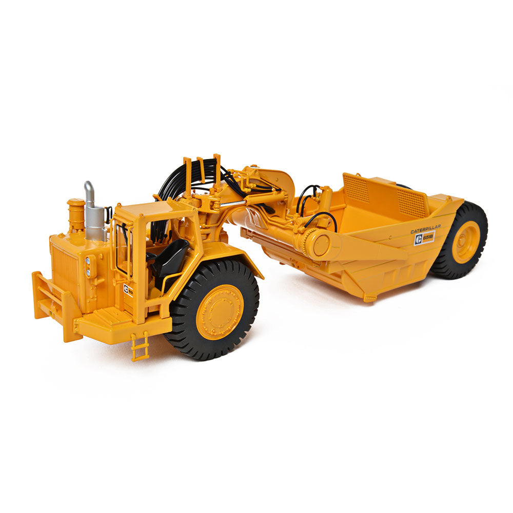 Cat 651B Single Engine Scraper Scale 1:48