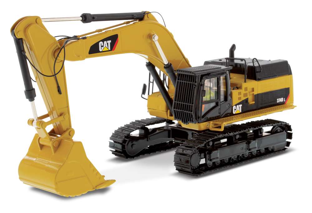 CAT 374D L Hydraulic Excavator. Scale 1:50