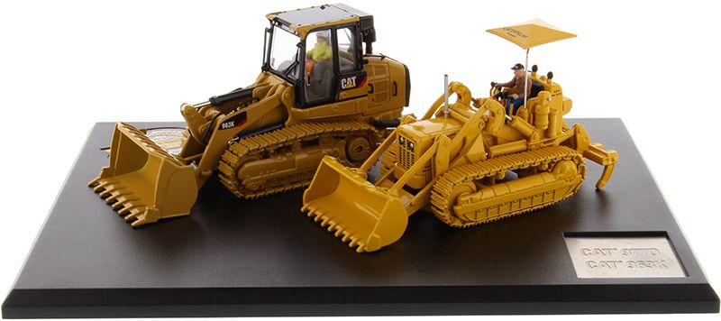 CAT 977 TRACK LOADER and CAT 963K TRACK LOADER EVOLUTION SERIES. Scale 1:50