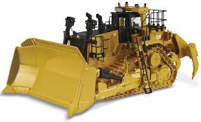 CAT D11 FUSION BULLDOZER. Scale 1:50