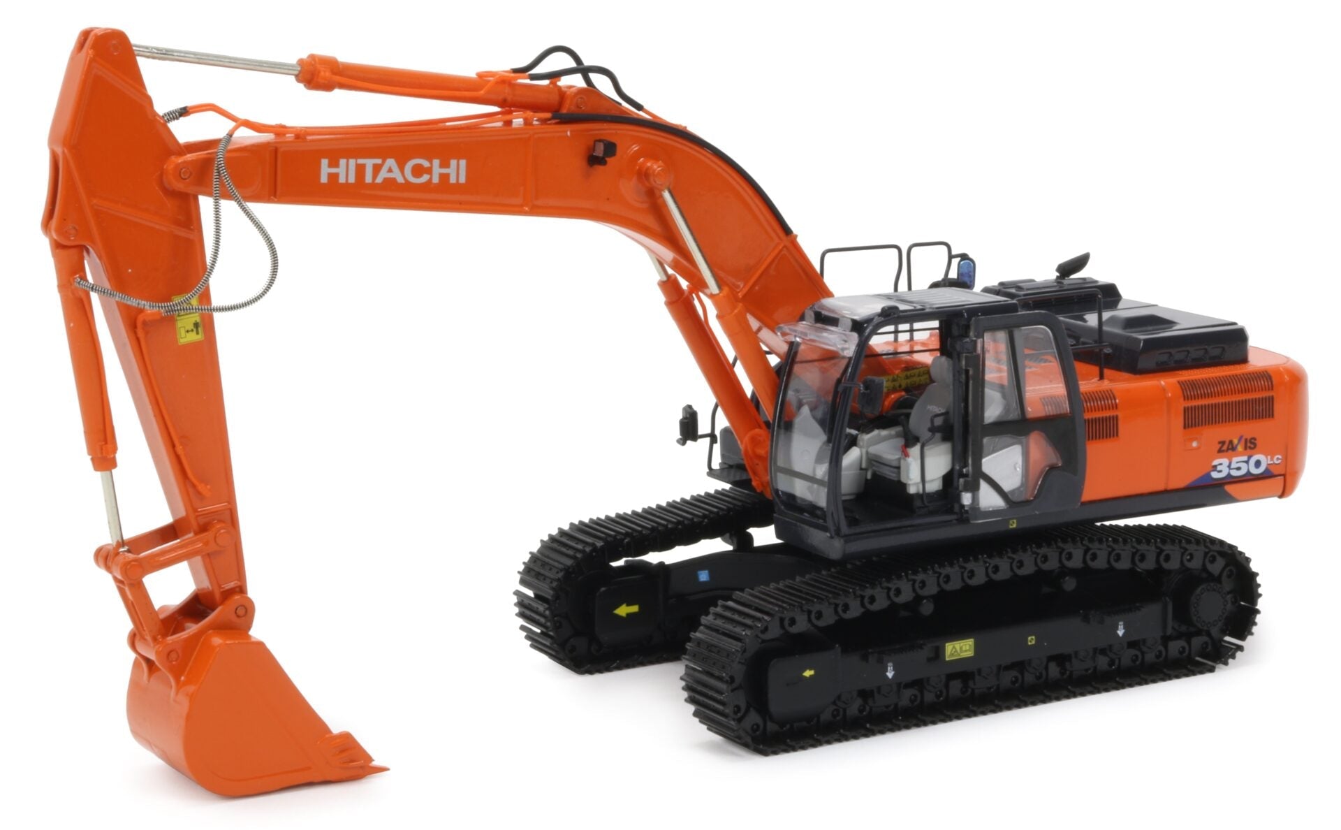 Miniature Construction World - Hitachi Zaxis 350LCK Tracked Excavator