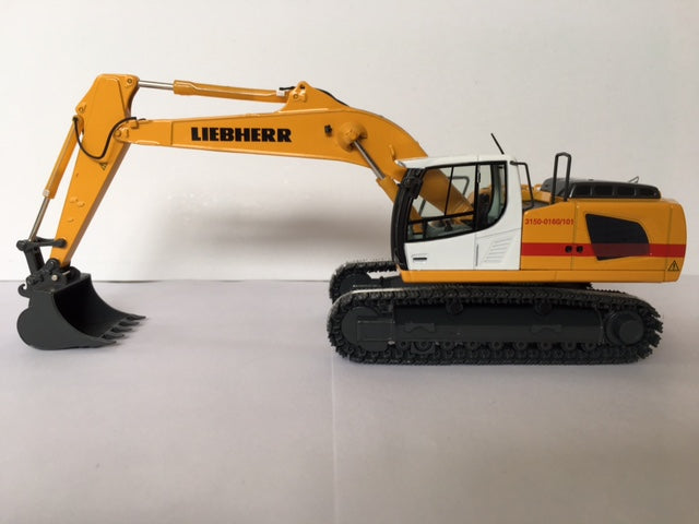 LIEBHERR R936 'MARKGRAF' LTD EDITION EXCAVATOR. Scale 1:50