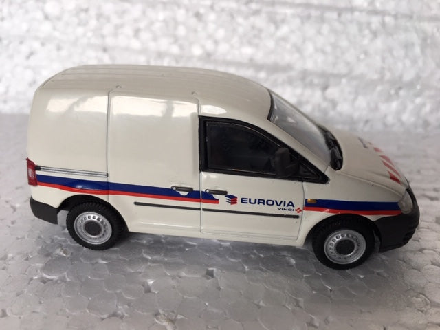 VW CADDY in EUROVIA LIVERY. Scale 1:50