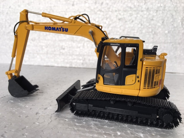 KOMATSU PC 138USLC-11 Excavator Scale 1:50